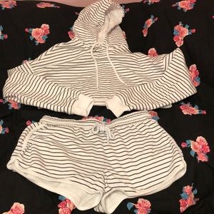 Crop short set